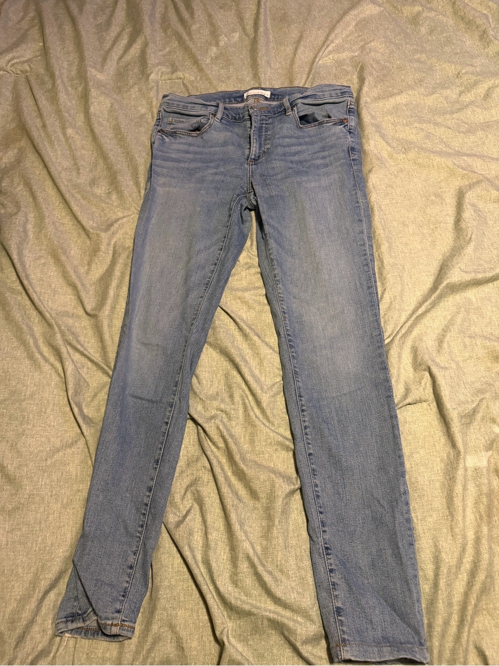 Loft Classic Light Blue Women's Stretch Jeans